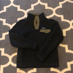 Quilter 3/4 Patagonia Sweater